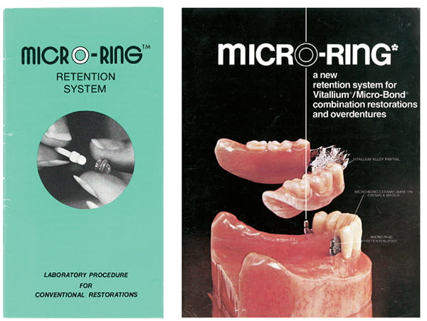 Micro-Ring Lab manual 1979; Micro-Ring ad 1978
